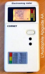 Electrosmog meter Cornet ED25G
