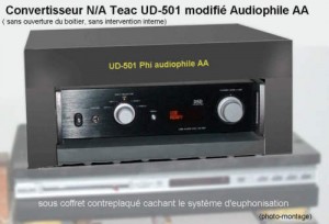 DAC UD-501 version Phi Audiophile AA